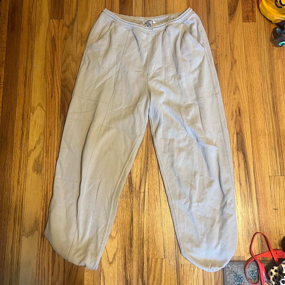 A&F Baggy Utility Sweatpants